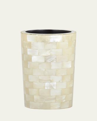 Labrazel White Agate Brush Holder