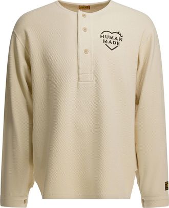 Human Made Henley T Shirt