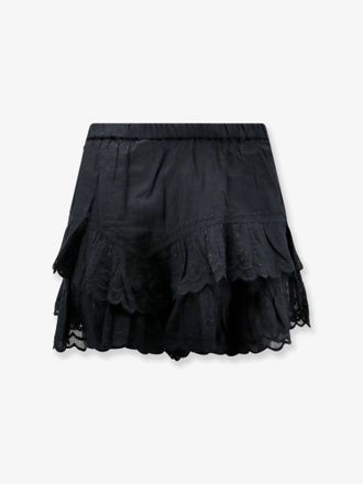 Isabel Marant Shorts Jocadia in cotone organico - MARANT ETOILE - gender_Woman