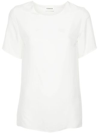 P.A.R.O.S.H. Sofia silk blouse - White