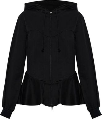Comme Des Gar&ccedil;ons Sudadera con capucha - Sweatshirts & Hoodies - Mujer - Negro - M