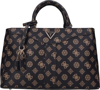 Guess Tassen, Dames, Bruin, ONE Size, Leer, Guess Tassen
