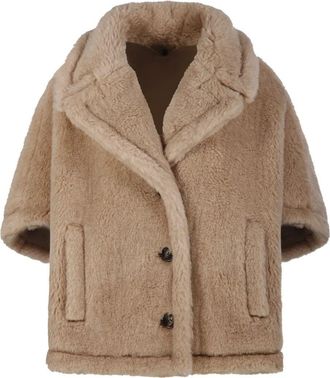 Max Mara Alpaca Wool Cape