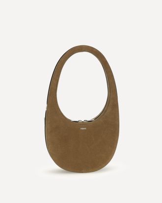Coperni Borsa a Spalla Swipe in pelle scamosciata Woman UNI