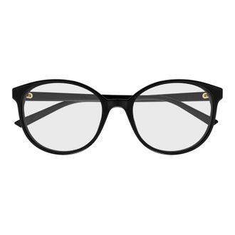 Gucci Acetate Frame Eyeglasses - Black