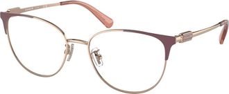 Coach Stijlvolle brillenframes in ros&eacute;goud - Heren - Brillen - Geel - 54 MM - Accessoires