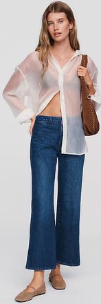 Amo Robbie High Rise Wide Leg Jeans