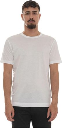 HUGO BOSS Thompson-50 T-shirt met korte mouwen en ronde hals - Heren - T-shirts - Wit - 3XL - Katoen - Tops
