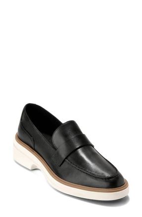 Cole Haan OriginalGrand Cityspectre Loafer in Black Leather at Nordstrom, Size 5.5