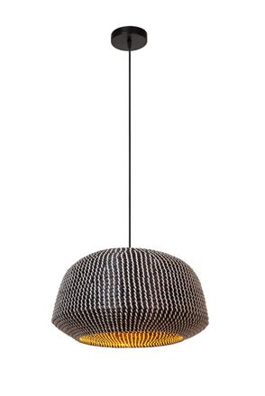 Netlighting Lucide MADUKA Pendant light 1xE27 Black