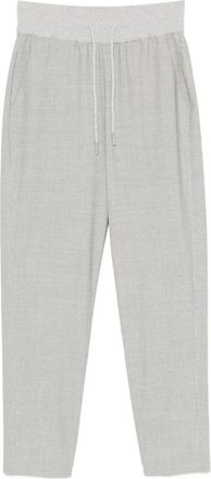 PANICALE Mujer, Pantalones, Gris, Talla: XS