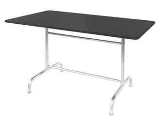 Schubiger M&ouml;bel Metall-Tisch Rigi