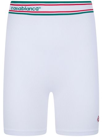 Casablanca Seamless Sporty Bikers Shorts