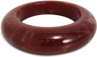 Petit Moments Darling Oversize Bangle Bracelet in Brown at Nordstrom