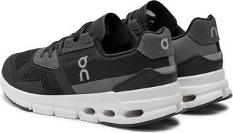 On Running Womens Cloudrift Sneakers Black Rubber