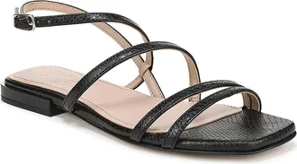 Naturalizer Nillie Ankle Strap Sandal in Black at Nordstrom, Size 8.5