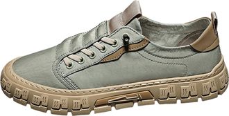 Generic Fashion Sneakers Trainers for Men Mens Mesh Running Air Cushion Sports Shoes Casual Nordic Walking Low Top Adjustable, Quick Drying Breathable Flat Fe