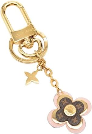 Louis Vuitton Pre-owned Accessories, female, Multicolor, Size: ONE SIZE Pre-owned Canvas Key Holder