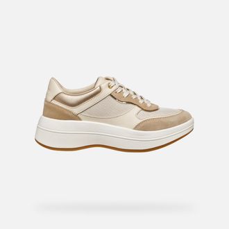 Geox Spherica Ecub-3 Woman Papyrus/cream, Size: 35