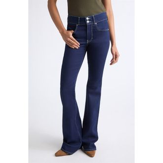 Veronica Beard Beverly Skinny Flare Jeans in Indigo Rinse at Nordstrom, Size 25