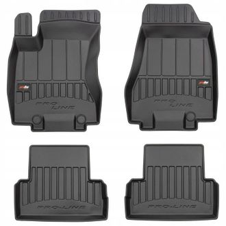 OEM Alfombras Y Felpudos De Goma Nissan X-trail 2 T31 2008-2013 3d Trough