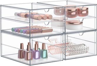 Sorbus Storage Organizers With 3 Drawers 2-Pack