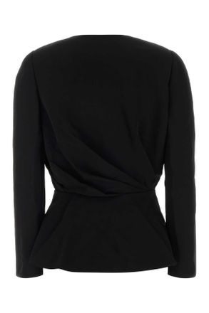 Chlo&eacute; Black T-Shirt T-shirts And Polos