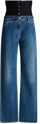Elisabetta Franchi BOTTOMWEAR - Pantaloni jeans su YOOX.COM