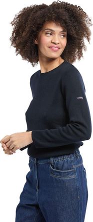 Armor Lux Armor Lux Pontivy Womens Sweater, Rich Navy, UK 14