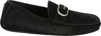 Ferragamo Palinuro Suede Loafers