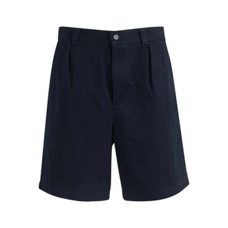 A.P.C. Casual Shorts, male, Blue, Size: XL Otis Bermuda Shorts