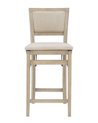 Linon Keira Pad Back Folding Chair