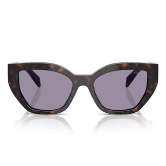 Prada Sunglasses Pra09 S 17 N03 N Tortoise/Light Grey Unisex