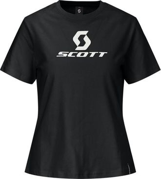 Scott Tee Icon S/S T-Shirt f&uuml;r Damen | schwarz