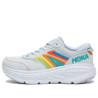 Hoka One One Bondi L Embroidery Pack - Arctic Ice 1126855-AIAT