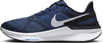 Nike Mens Structure 25 Road Running Shoes in Blue | DJ7883-400
