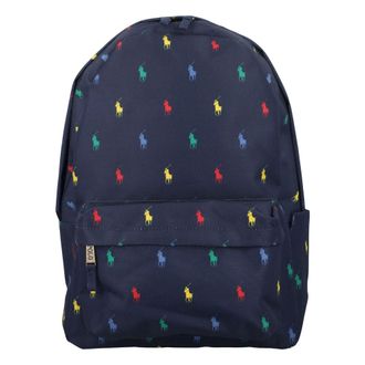 Polo Ralph Lauren Backpacks, male, Blue, Size: ONE SIZE Bear Allover Backpack