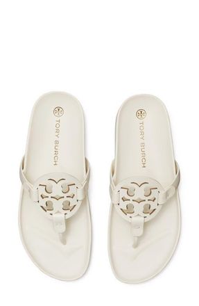 Tory Burch Miller Cloud Thong Sandal in New Ivory at Nordstrom, Size 9