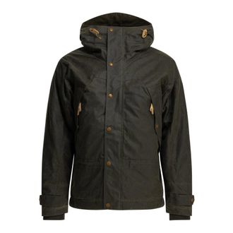Manifattura Ceccarelli Mountain Jacket - Heren - Mantels - Bruin - Maat: 2XS Katoen