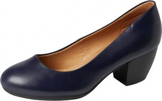 COMFORTIVA Womens Amora Pump - Wide In Peacoat Navy