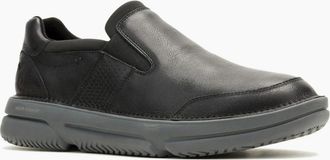 Hush Puppies Mens Baylor Mens Slip On Shoes - Black - Size: 10