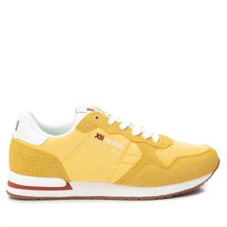 Xti Mens Marty Classic Sneakers In Yellow