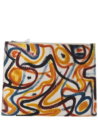 Maison Margiela Graffiti Zipped Pouch Bag (Authentic Pre-Loved)