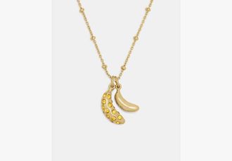 Kate Spade New York Summer Daze Banana Pendant