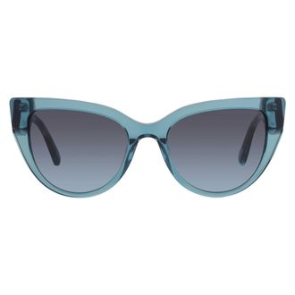 Fossil Grey Petrol Cat Eye Ladies Sunglasses FOS 2125/S 0VGZ/I7 52
