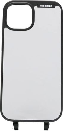 Topologie Bump phone case - unisex - Silicone - One Size - Black