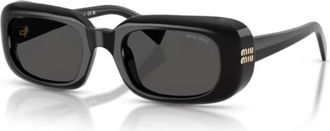 Miu Miu Gafas de sol Mub 13S - Accessories - unisex - Negro - ONE SIZE