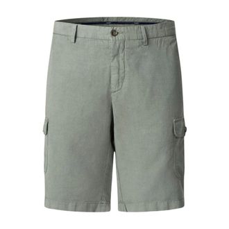 Hackett Sanderson Cargo Short - Heren - Korte broeken - Groen - Maat: W38 Katoen
