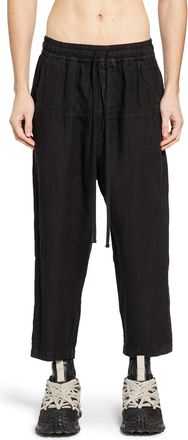 Thom Krom Cropped Leg Trousers