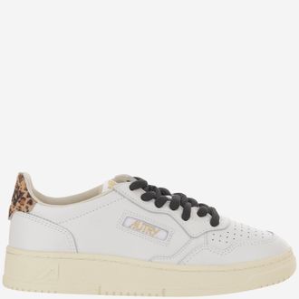 Autry Medalist lage leren sneakers